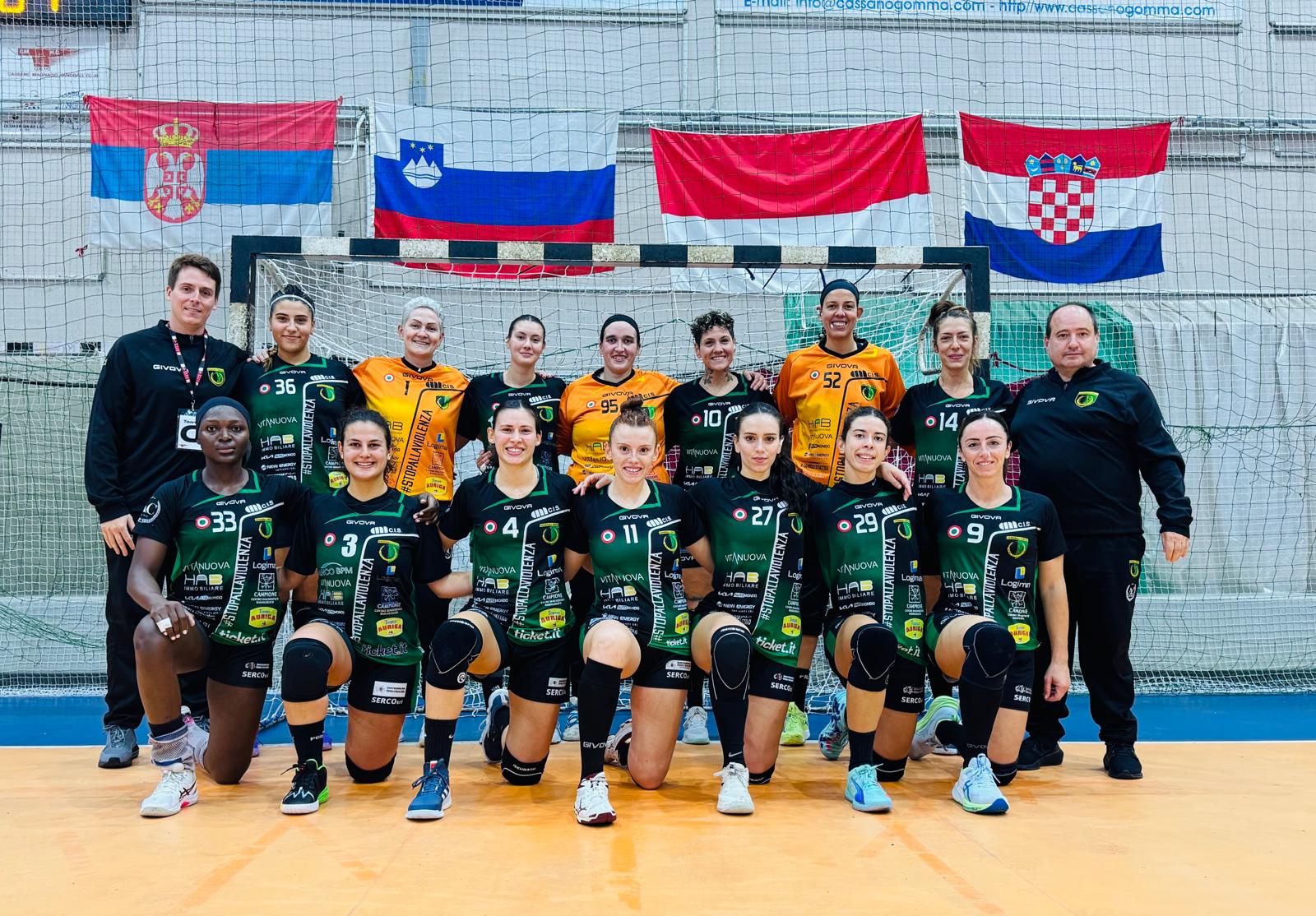 Pareggio in trasferta per la Handball Erice