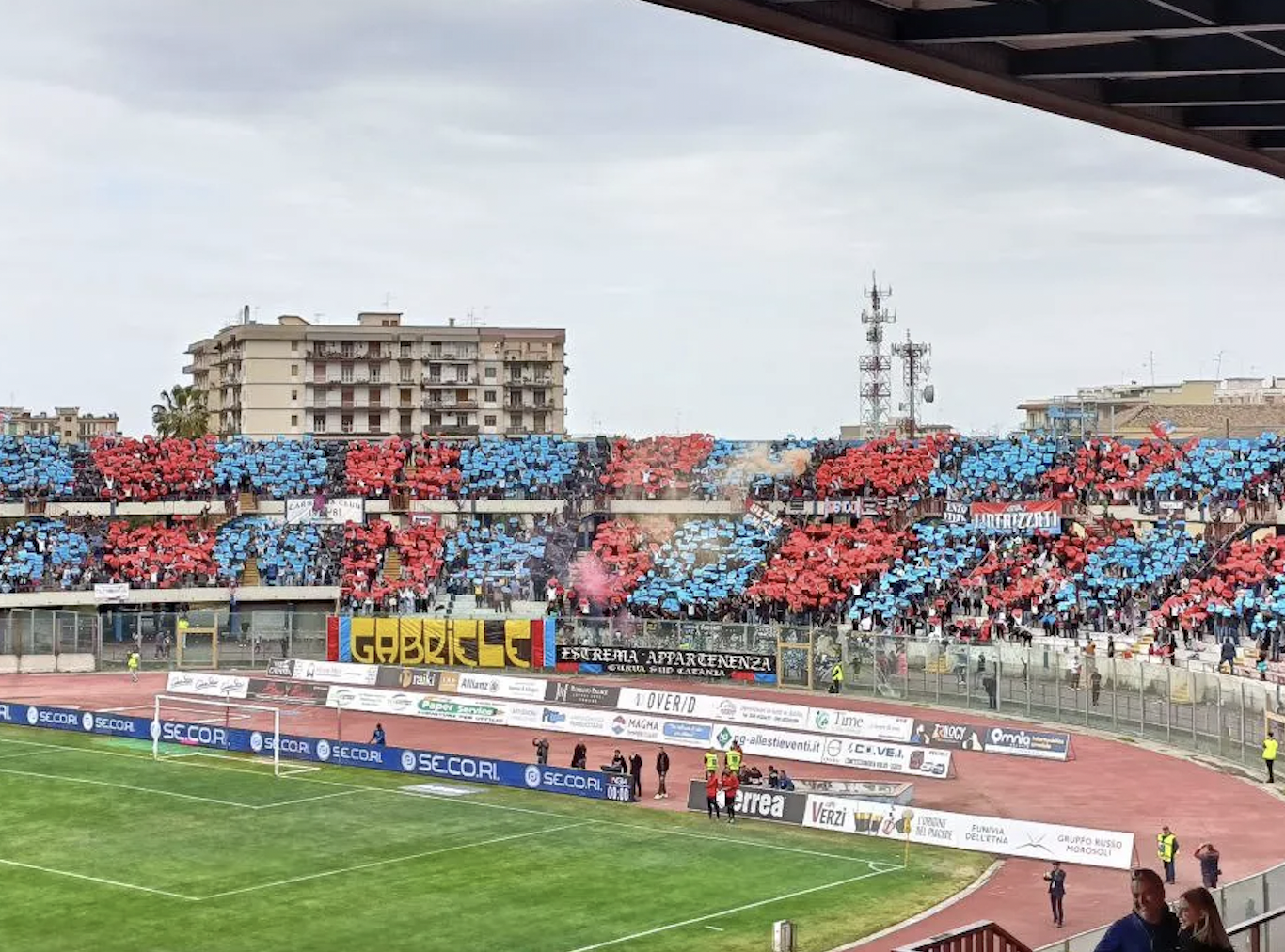 Rissa allo Stadio durante Catania-Trapani, Daspo per tre tifosi etnei