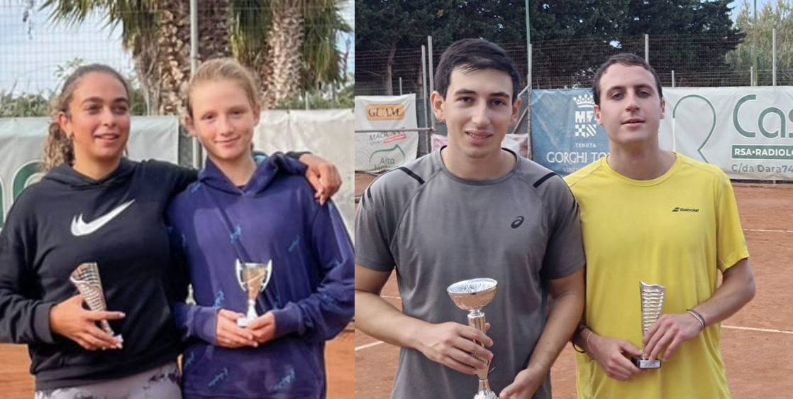 Torneo Open, tennisti marsalesi in medaglia￼