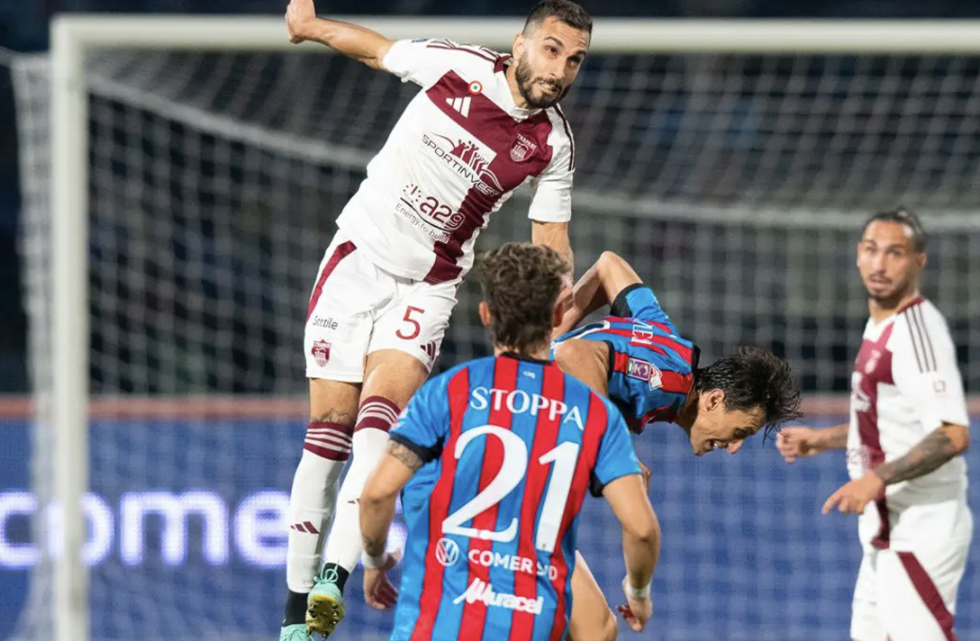 Il Trapani vince 5 a 0 contro il Catania in Coppa Italia serie C