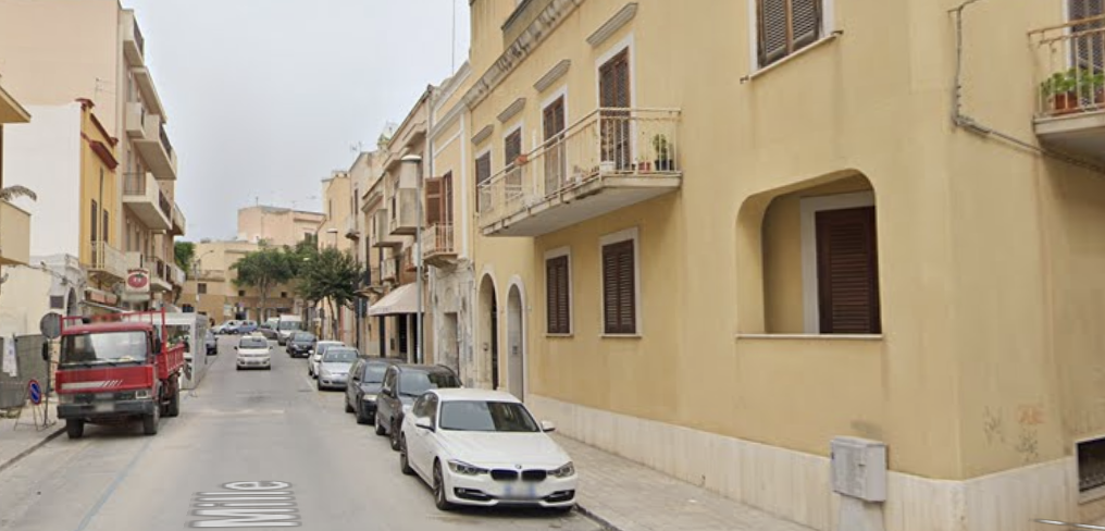 Marsala. Lavori in Piazza Mameli, un doppio senso di marcia sulla via dei Mille