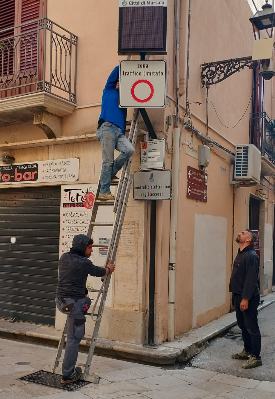 Sicurezza a Marsala, un sistema di videosorveglianza con oltre 120 telecamere
