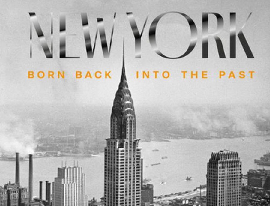 Arriva in libreria “New York – Born back into the past”