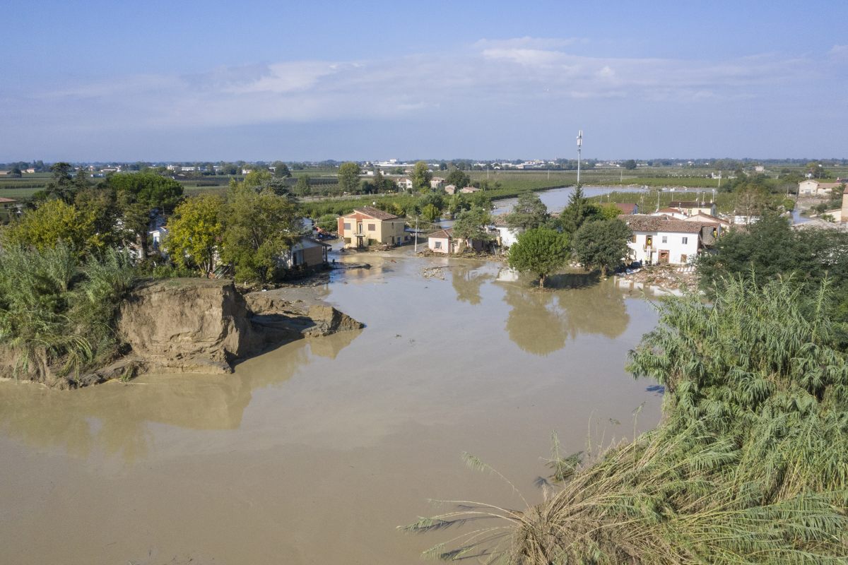 Alluvioni, dall’Ue 352 milioni a Emilia-Romagna e Toscana