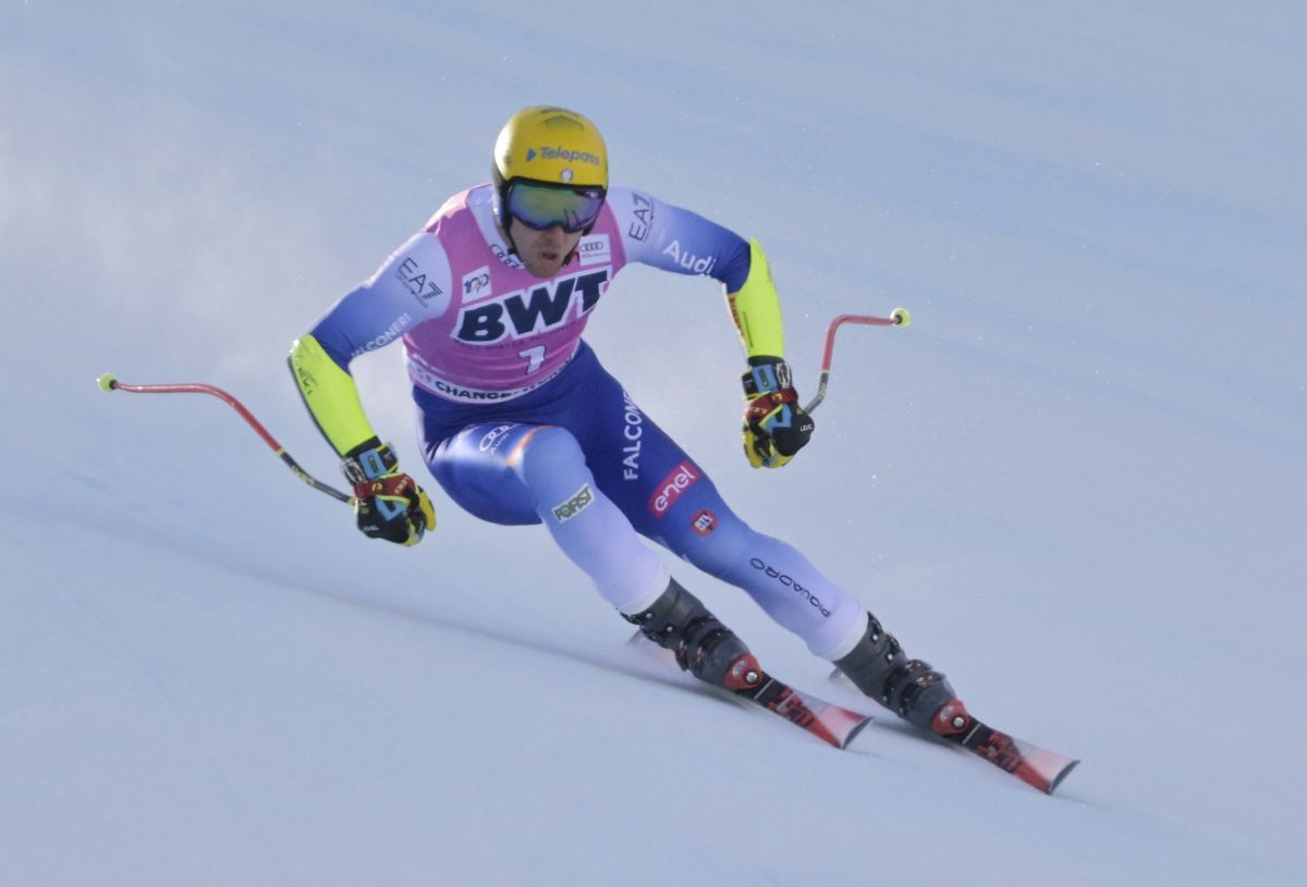 Casse vince il SuperG di Coppa in Val Gardena