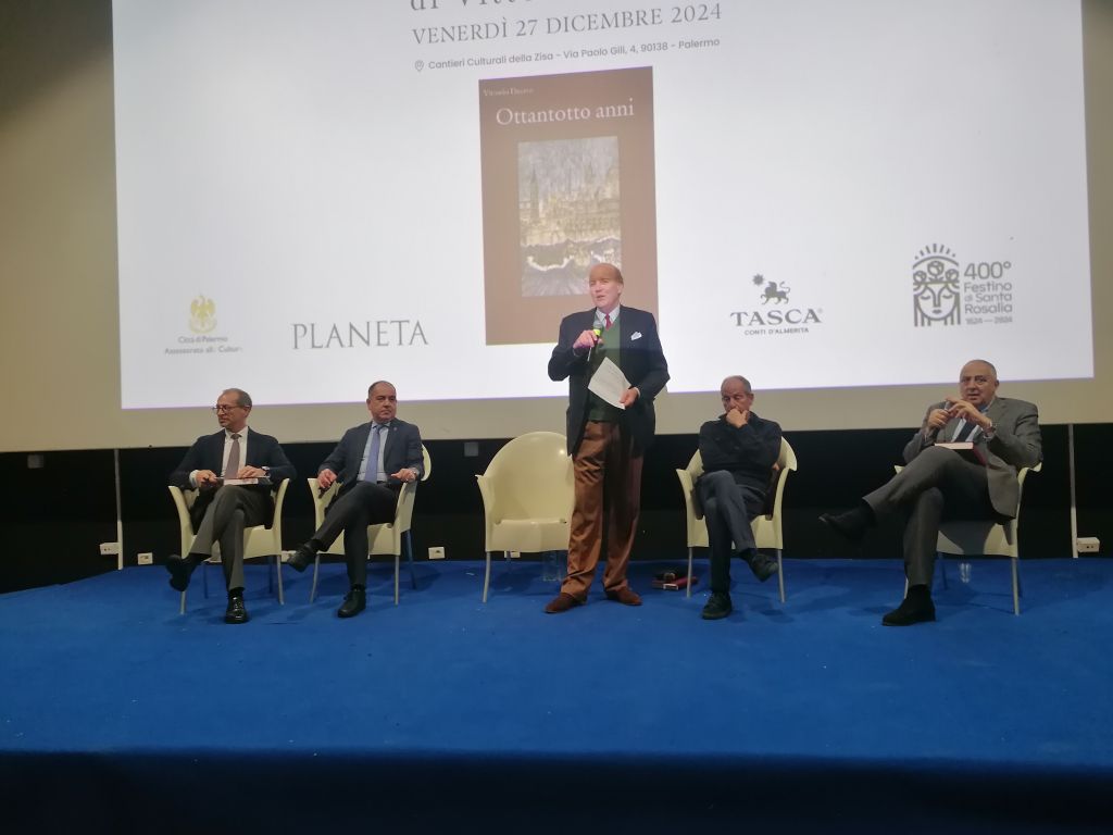 “Ottantotto anni”, il libro che celebra la figura di Vittorio Ducrot