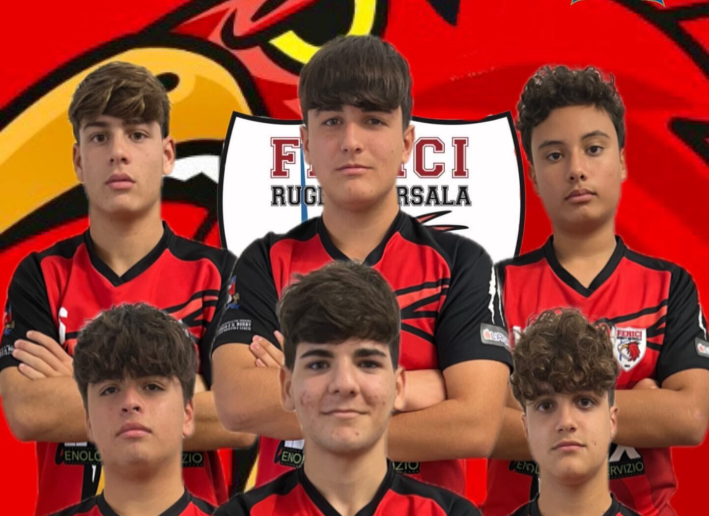 Fenici Rugby Marsala: 6 atleti convocati nella selezione Under 16 regionale