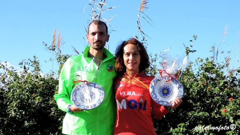 Trofeo podistico garibaldino, vincono Nicola Mazzara e Carla Grimaudo