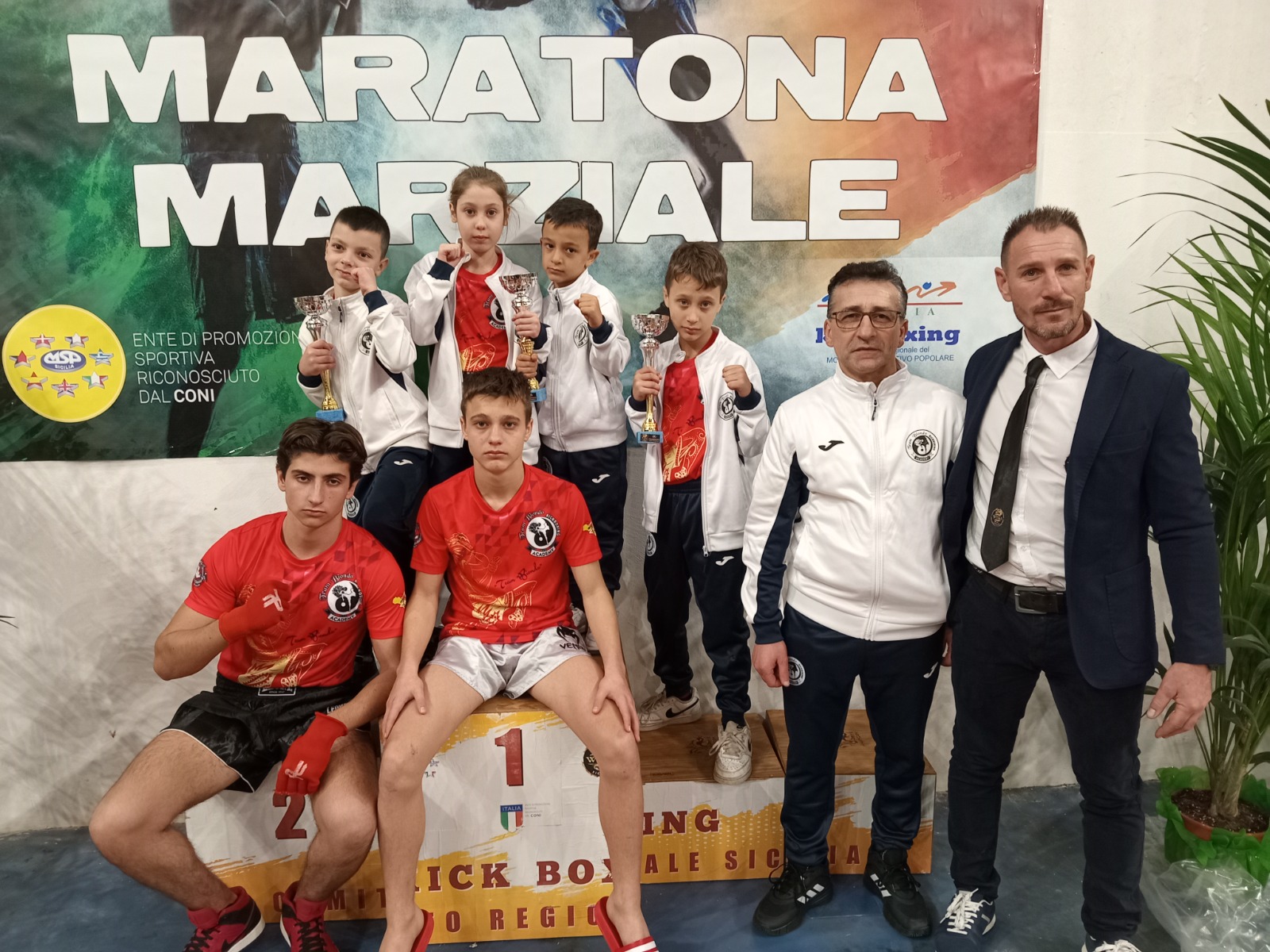 Kickboxing: ottima performance del Team Biondo Academy Marsala