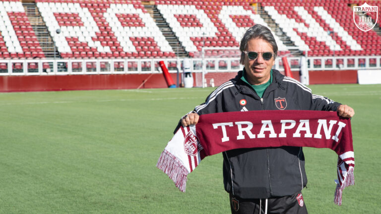 Il Trapani Calcio esonera Aronica, panchina affidata ad Ezio Capuano