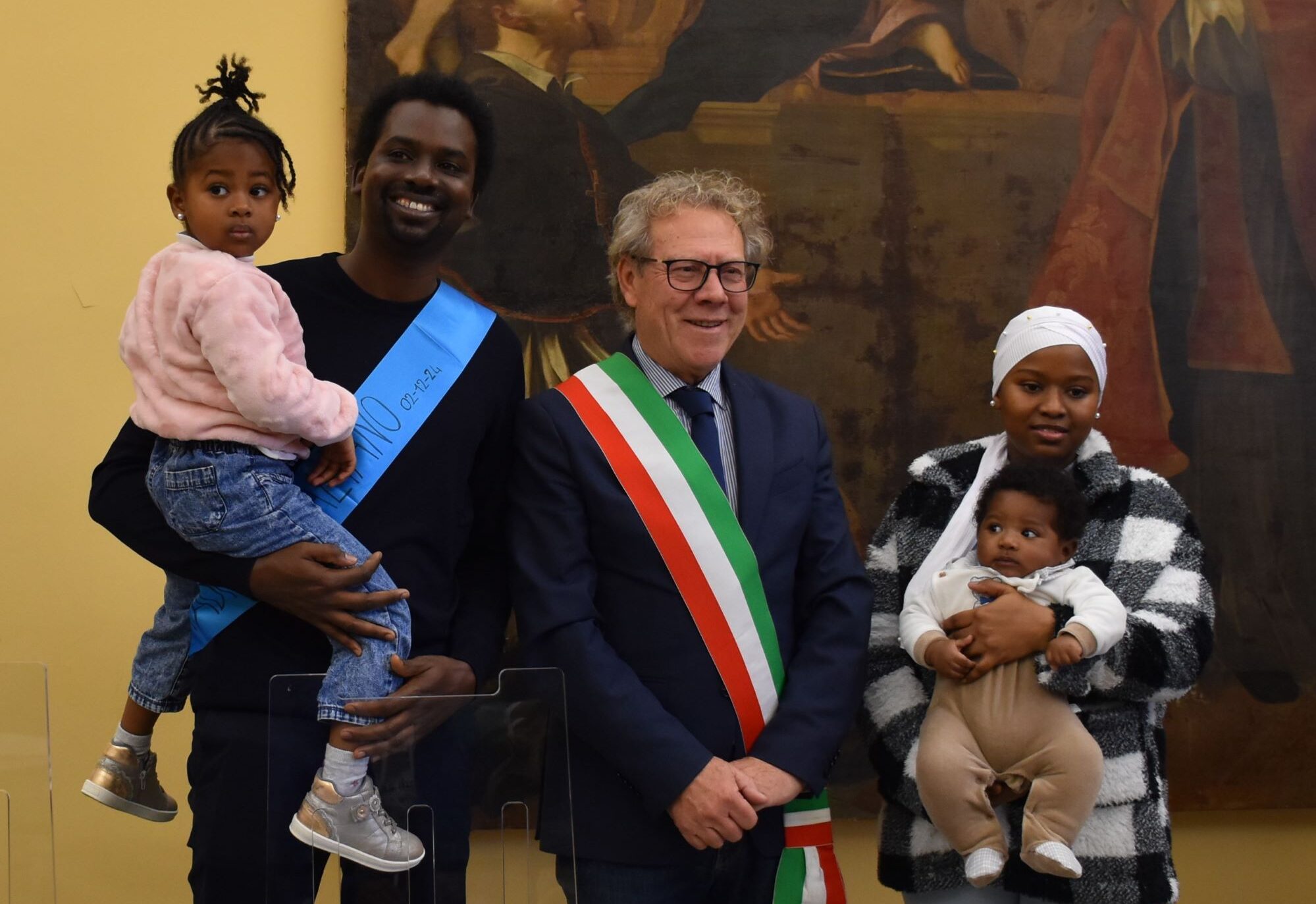 Cittadinanza italiana per un papà della Guinea e i suoi due figli residenti a Marsala