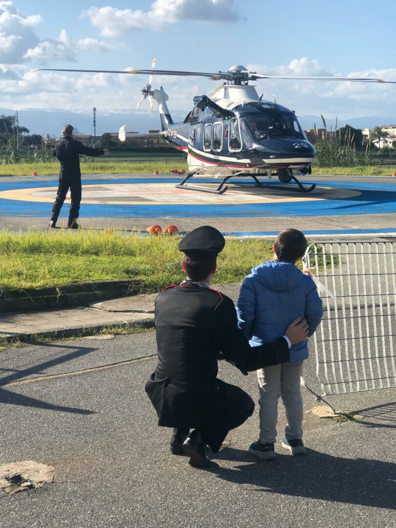 Dai Carabinieri doni ai piccoli degenti dell’Ospedale Fogliani di Milazzo