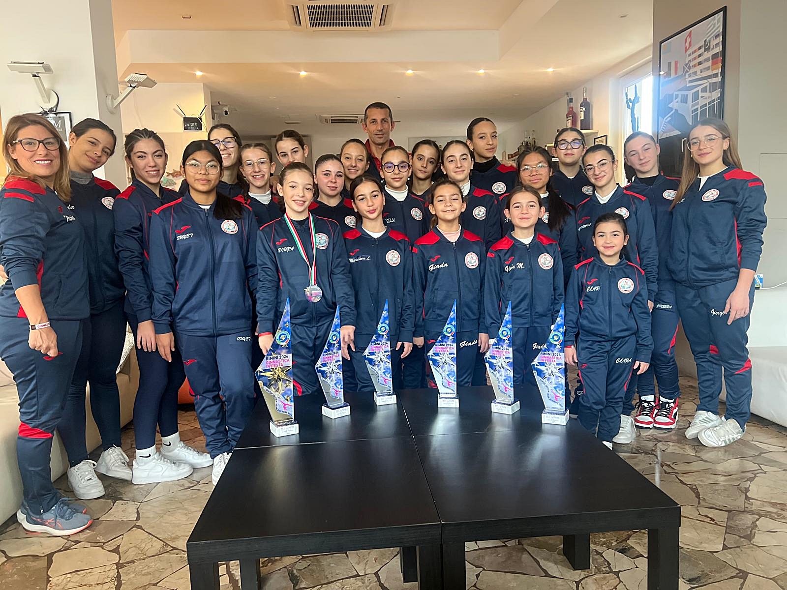 La Diavoli Rossi Marsala conquista le finali Winter Edition di Ginnastica￼