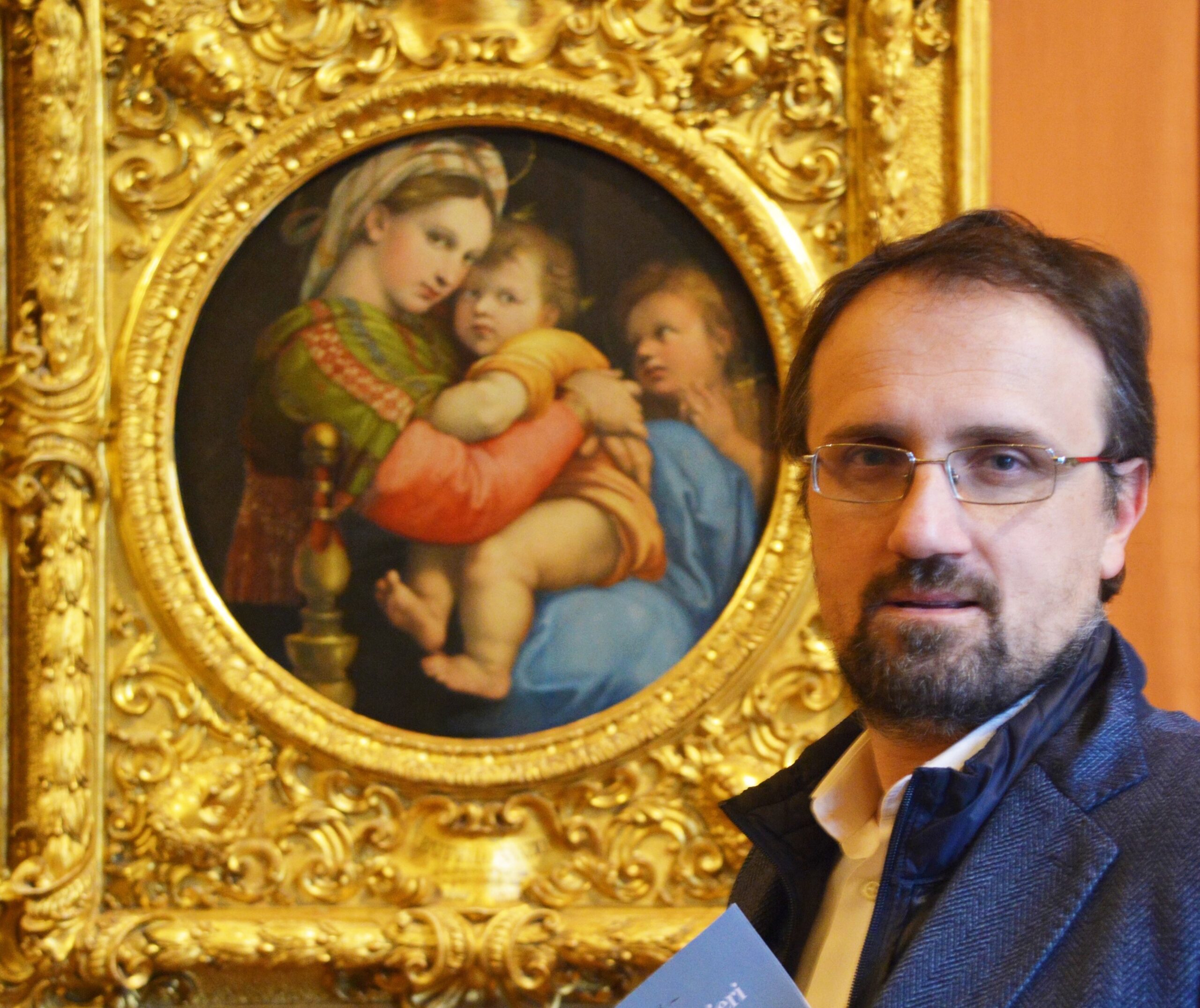 Tour trapanese per il critico d’arte Luca Nannipieri e il suo libro sul Louvre