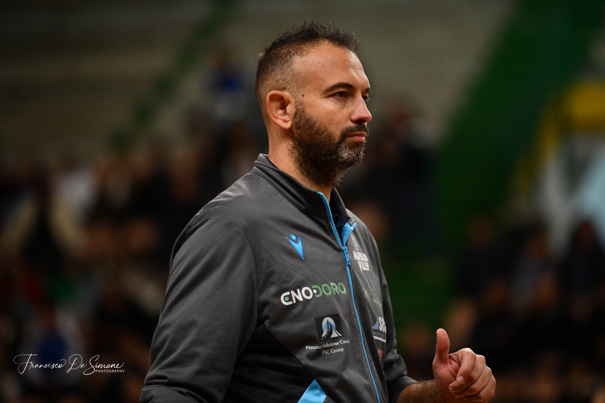 Si separano le strade tra il Marsala Volley e Coach Luca D’Amico