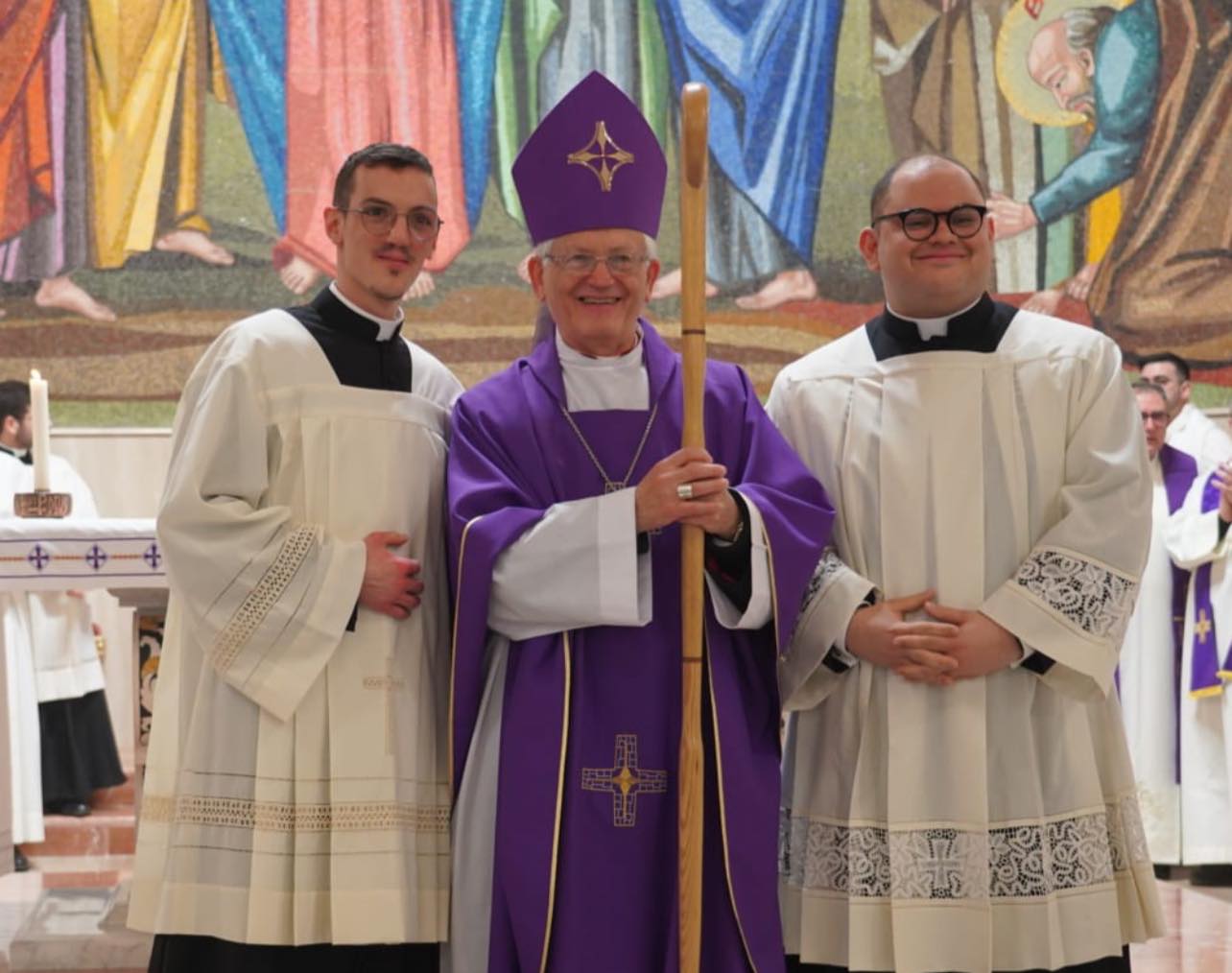 A Trapani il Vescovo ordina due nuovi diaconi