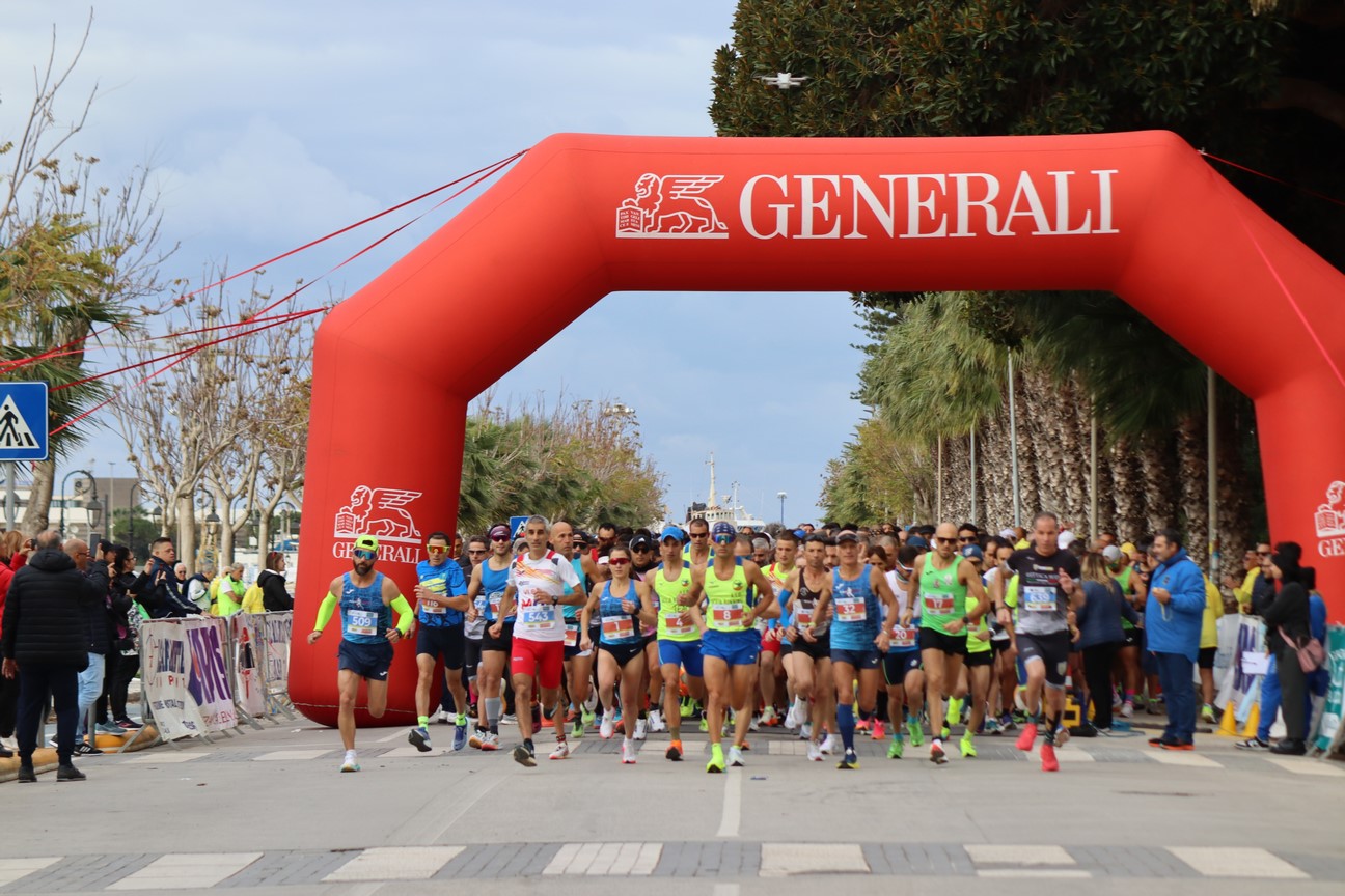 Half Marathon, il marsalese Nicola Mazzara vince tra gli uomini