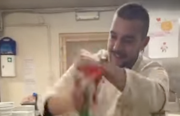 European Pizza Chef Competition, terzo posto per il marsalese Federico Morsello. VIDEO