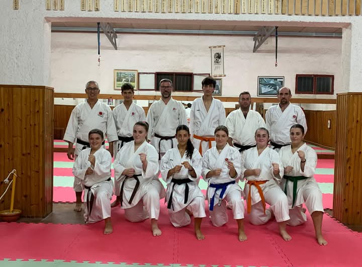 La Karate Marsala alla Golden Cup di Bologna