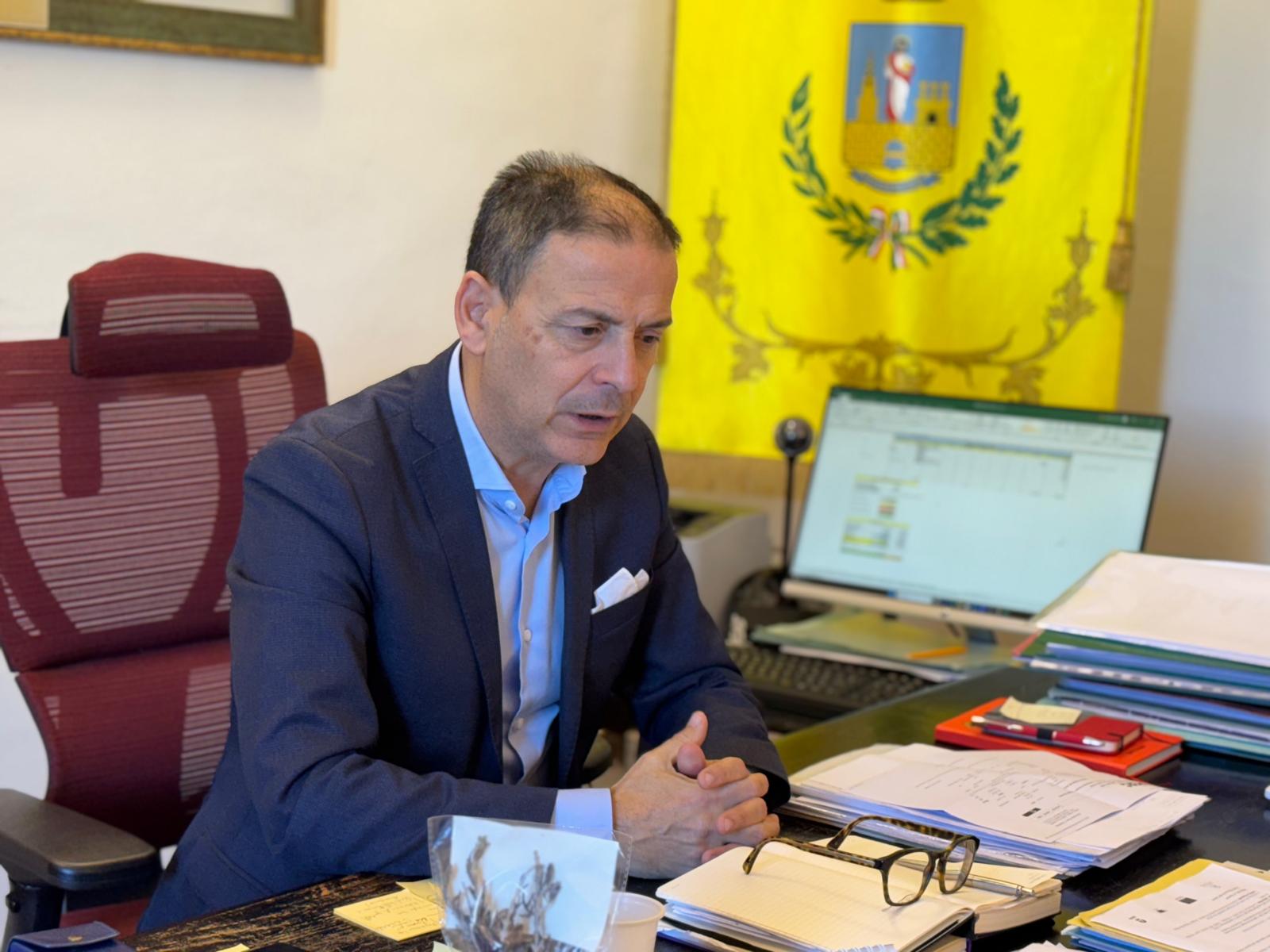 Mazara, il sindaco Quinci: “Lavoriamo per ridisegnare la città nonostante le difficoltà”. E sulle Province…￼