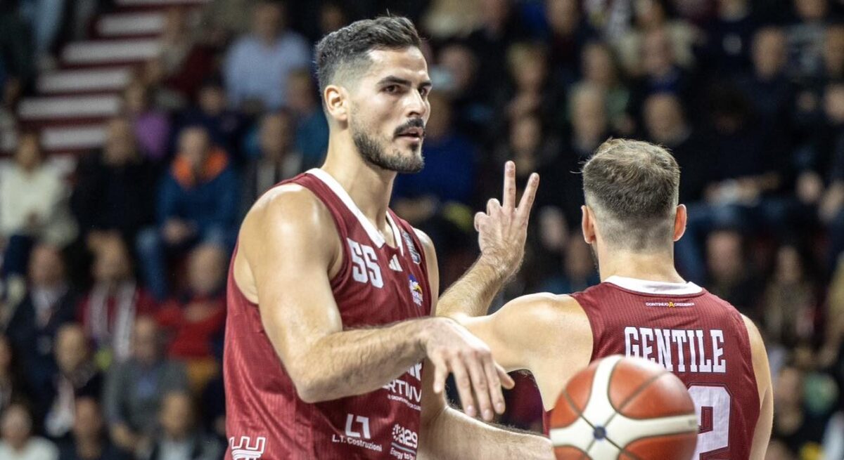 Basket: tutto pronto per Trapani Shark-Trento