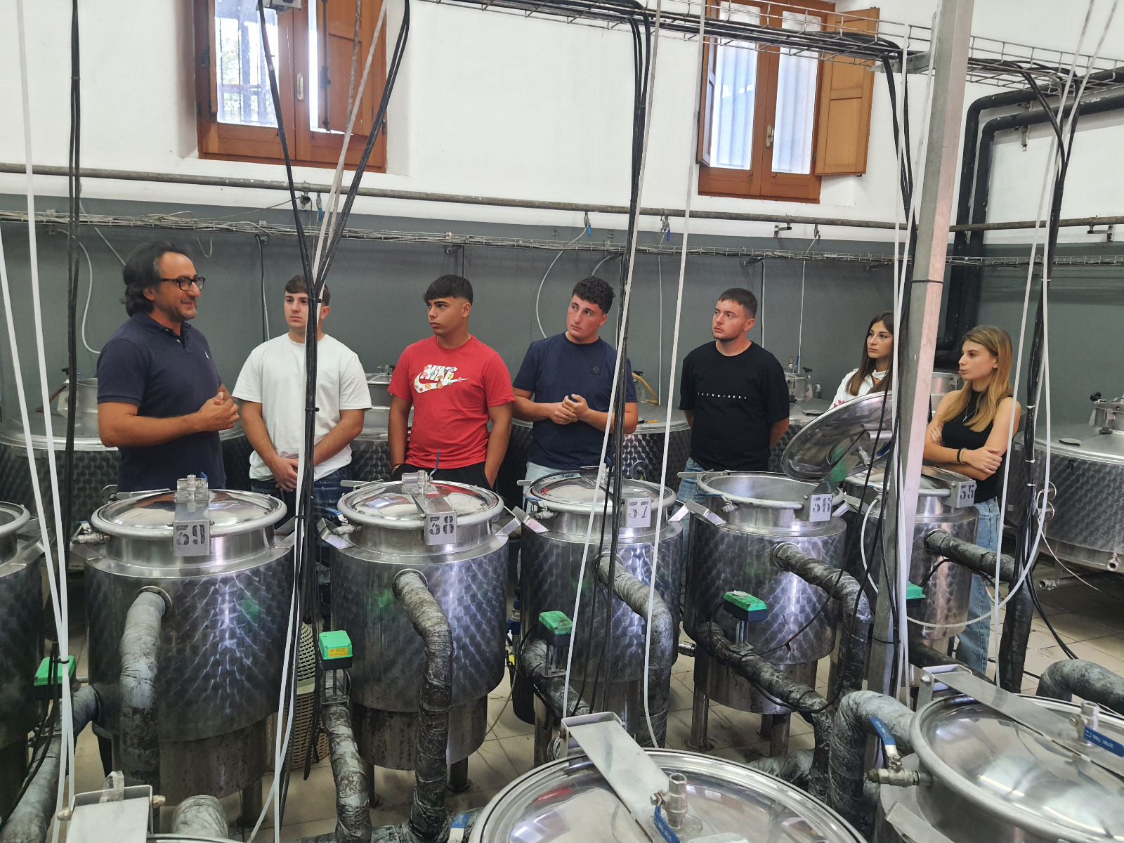 Il progetto dell’Agrario di Marsala: la vendemmia 2024