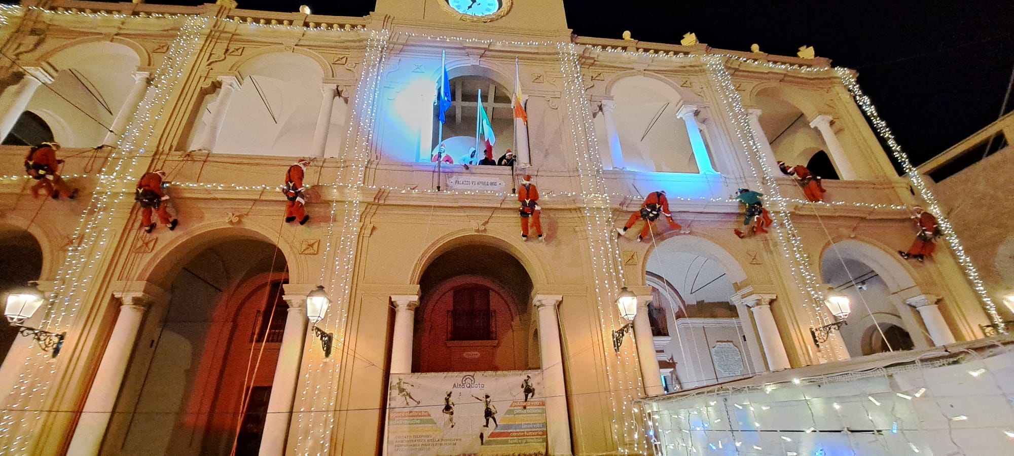 Altaquota vi invita a un evento magico in Piazza Loggia a Marsala