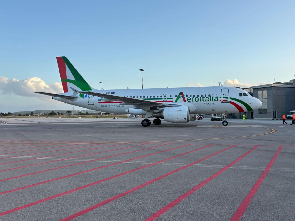 Nuove rotte a Birgi: Aeroitalia inaugura Parma e Cuneo