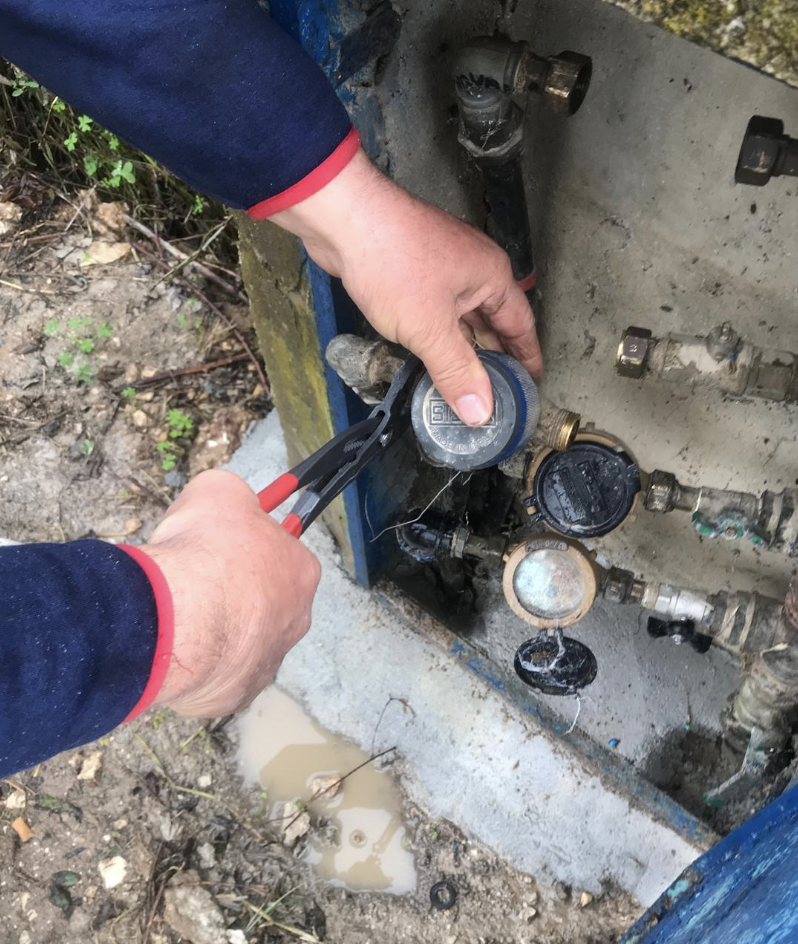 Ad Alcamo iniziati i controlli sugli abusivi del servizio idrico