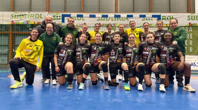 Handball: le ericine sole al comando dopo la vittoria sulla Brixen Sudtirol