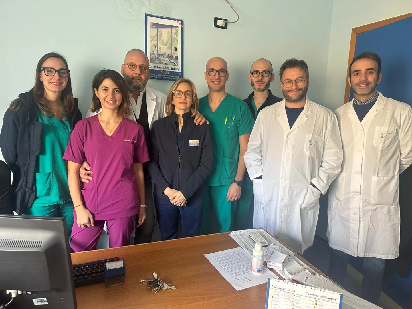 All’ospedale di Alcamo un delicato intervento di video-laparascopia su un paziente di 82 anni