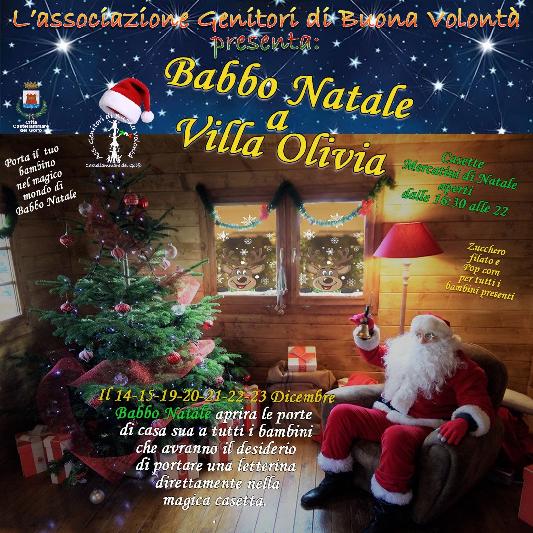 Eventi e presepi ecocompatibili, Castellammare del Golfo si prepara al Natale￼