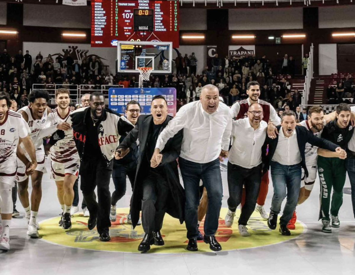 Basket: Trapani Shark sempre più vicina alla vetta 