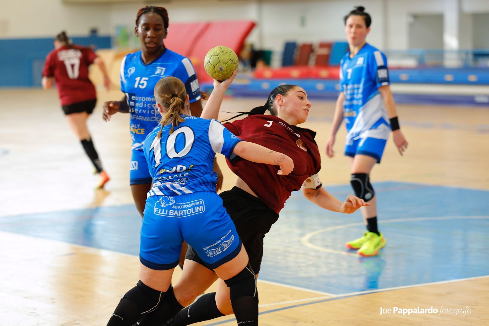 Pallamano Femminile: Trapani ed Erice due realtà che brillano￼