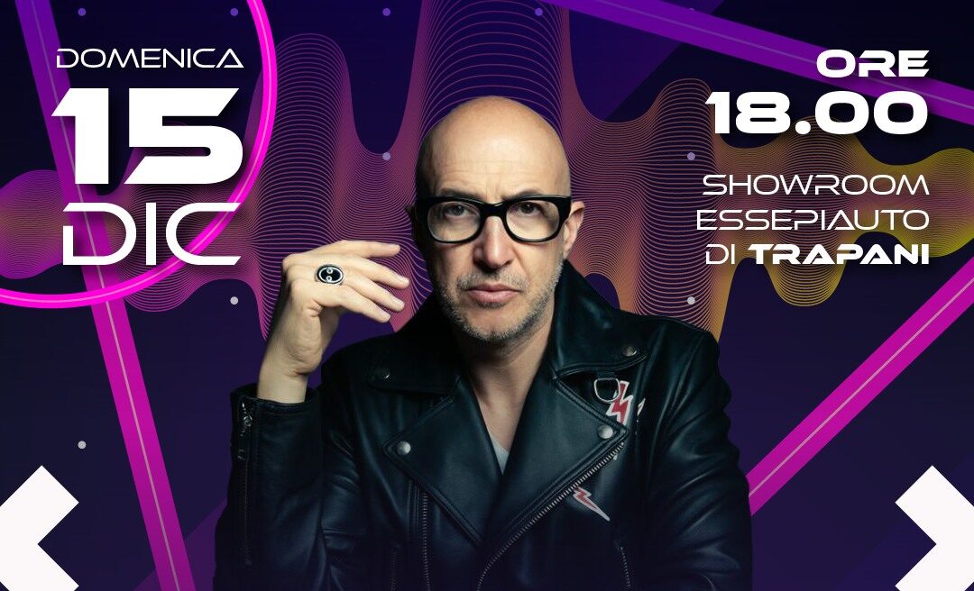 Essepiauto ospita Saturnino per il lancio della Renault 5