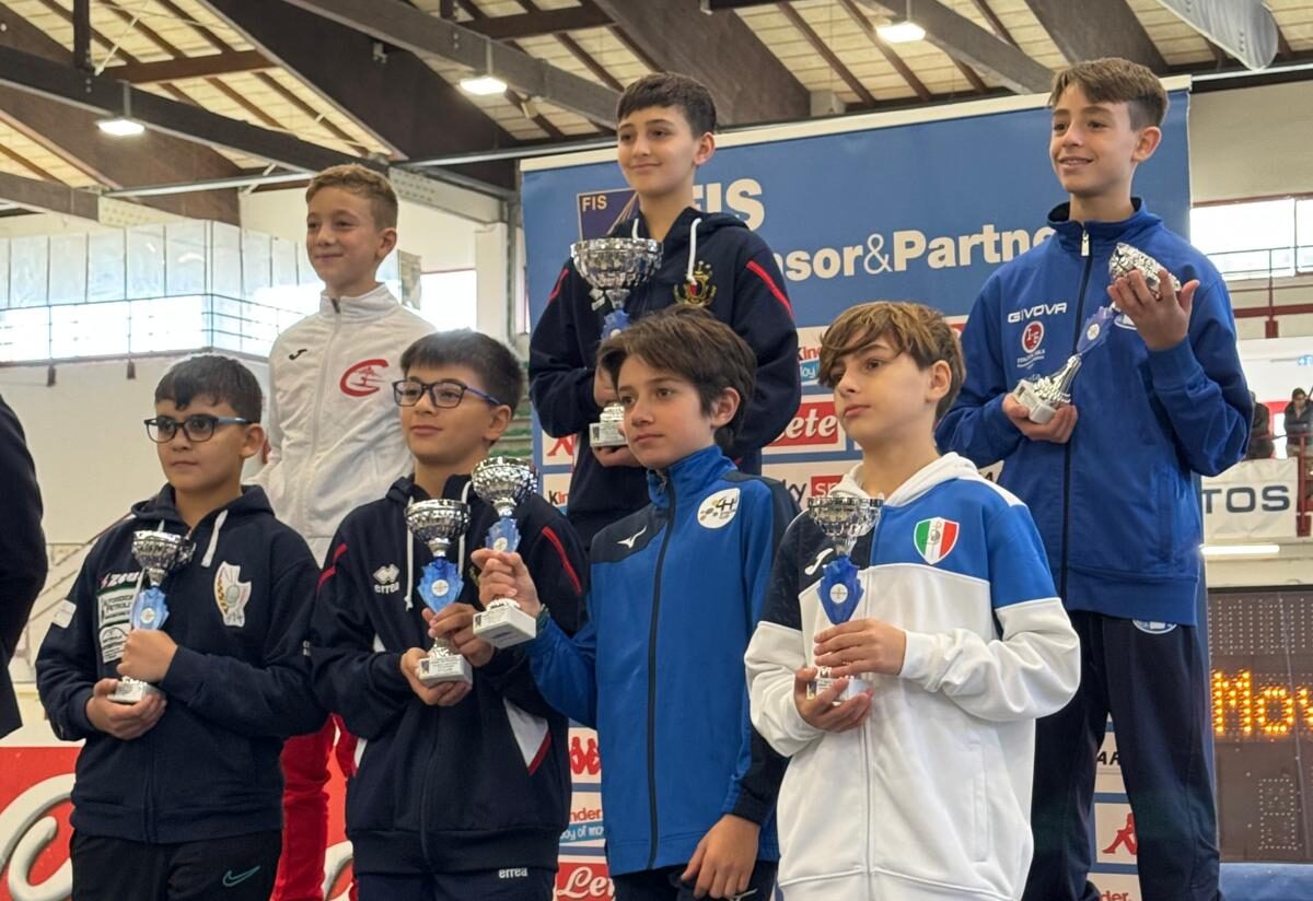 Scherma, alla prima prova nazionale U14 il mazarese Pavone conquista la finale