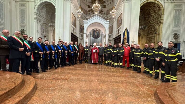 Capitaneria di Porto e Vigili del Fuoco di Trapani celebrano la patrona Santa Barbara