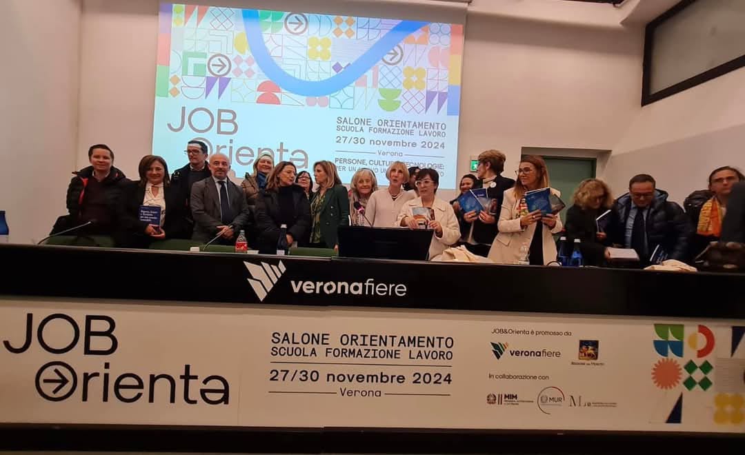 L’Alberghiero di Erice al Job&Orienta di Verona per la cabina di regia del Liceo del Made in Italy