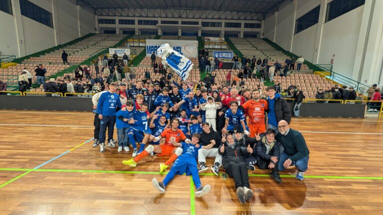 Il Marsala Futsal vince ancora e chiude l’anno da campione d’inverno