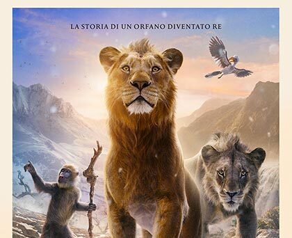 Al Cinema Golden di Marsala in proiezione il cartone Mufasa – Il Re Leone