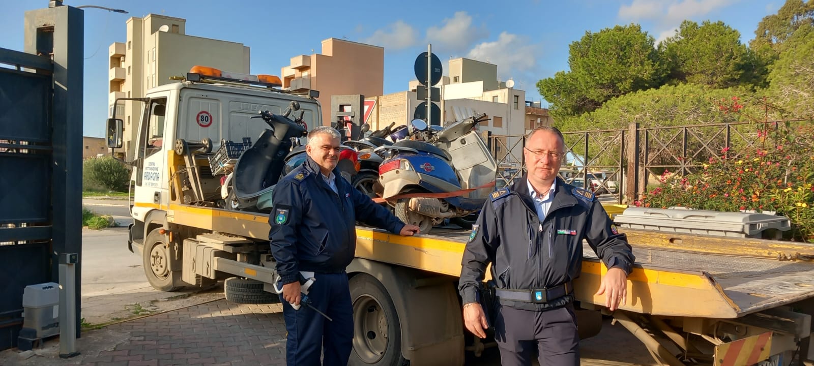 Marsala, ancora sequestri di motorini da parte dei Vigili Urbani