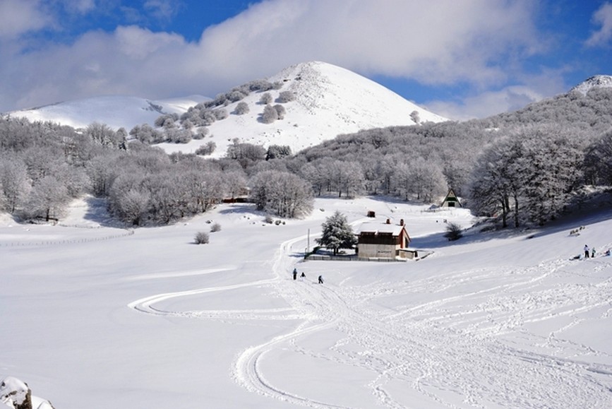 Grazie alle nevicate riparte la stagione sciistica di Piano Battaglia