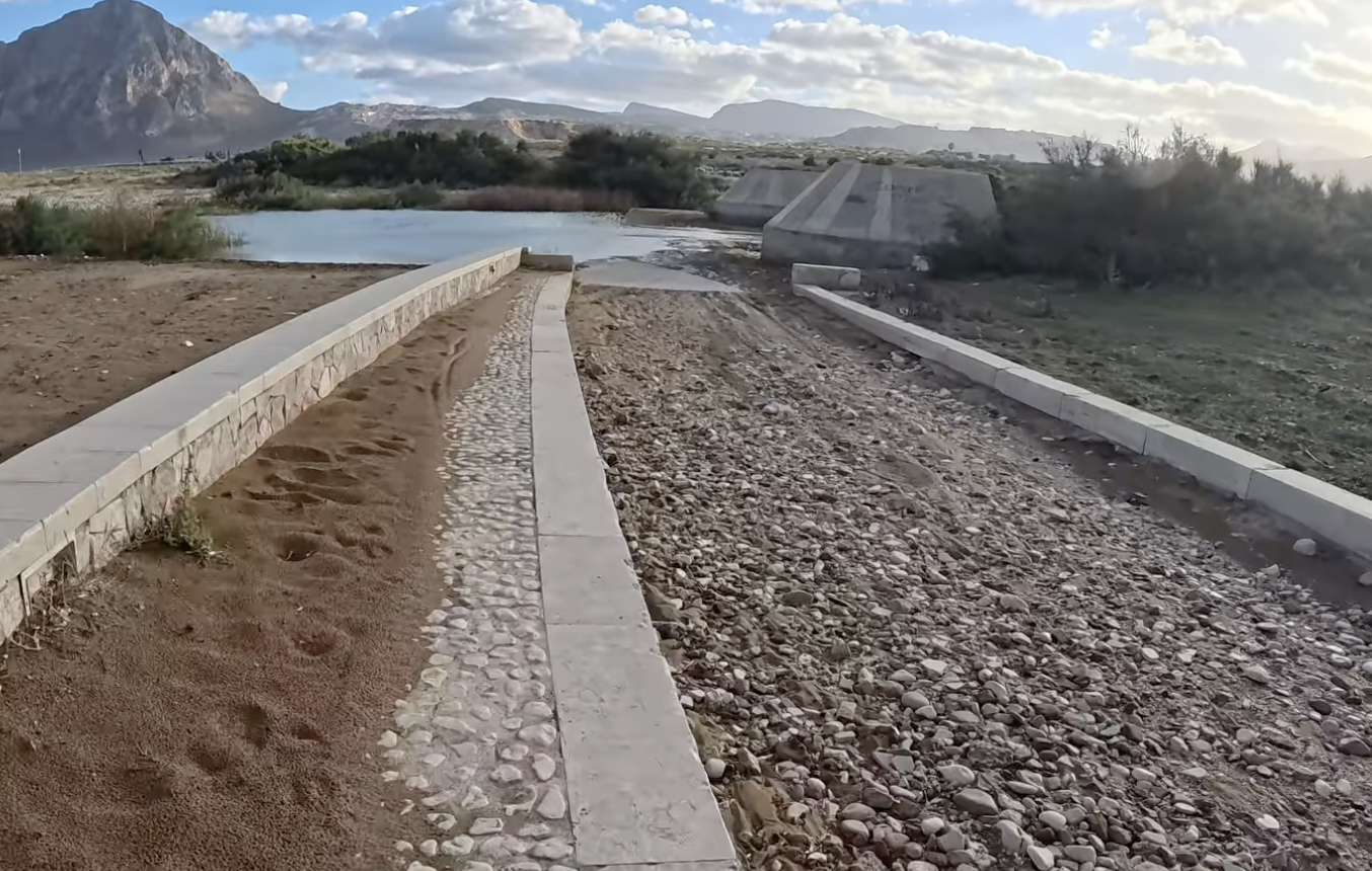 Ciclabile di Cornino: un percorso suggestivo ma… come si accede? VIDEO