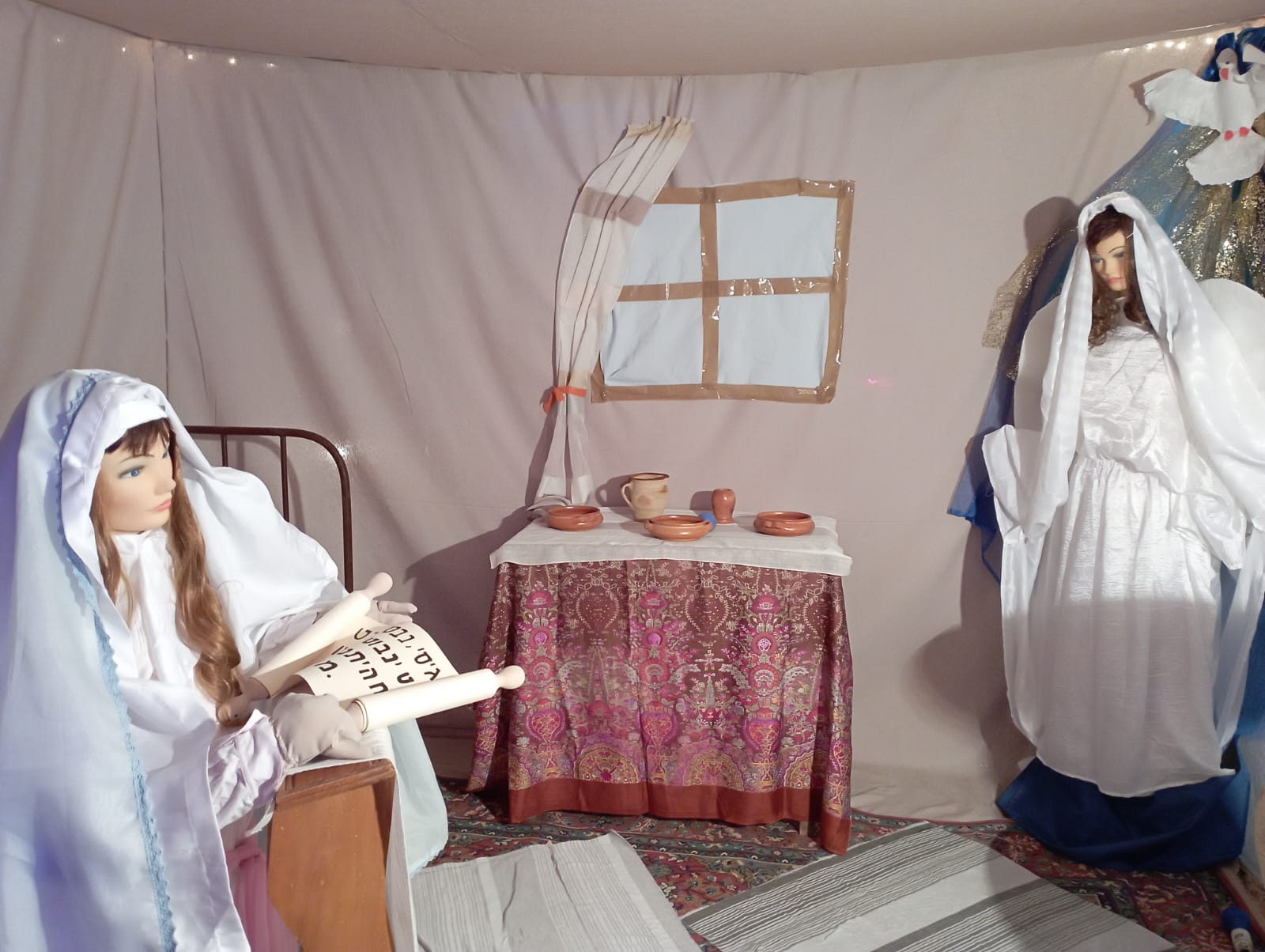 Marsala: nella Chiesa S. Maria dell’Itria si inaugura il presepe artigianale