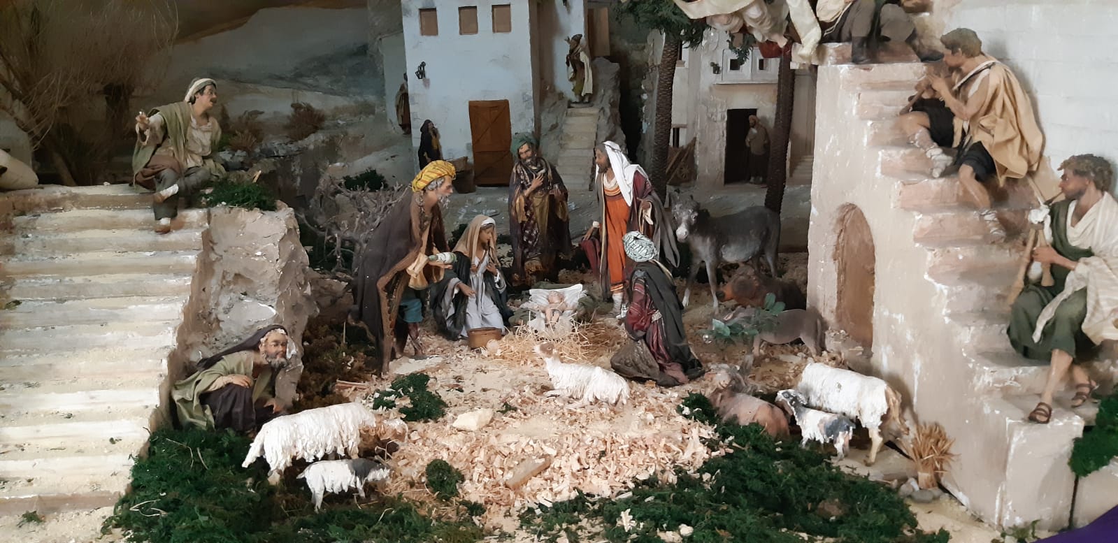 Presepi in mostra nella Chiesa di Sant’Antonio da Padova di Marsala