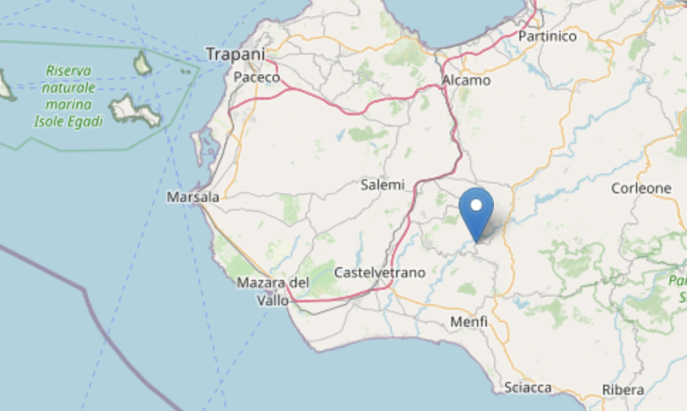 Un’altra scossa di terremoto nel belicino