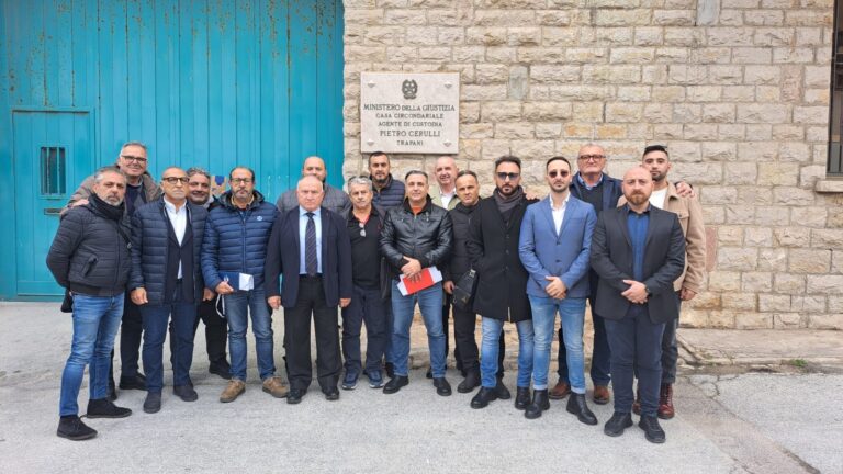 Tensione nel carcere di Trapani: intervengono i magistrati di sorveglianza