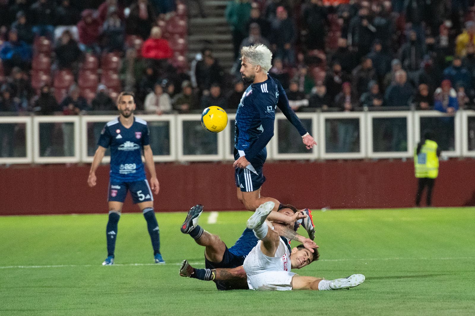 Il Trapani beffato dal Benevento e da un rigore dubbio, Antonini: “Arbitro provocatore”