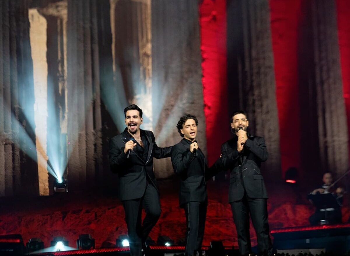 Successo per il concerto de “Il Volo” ad Agrigento, Schifani: “Avevamo visto giusto”￼