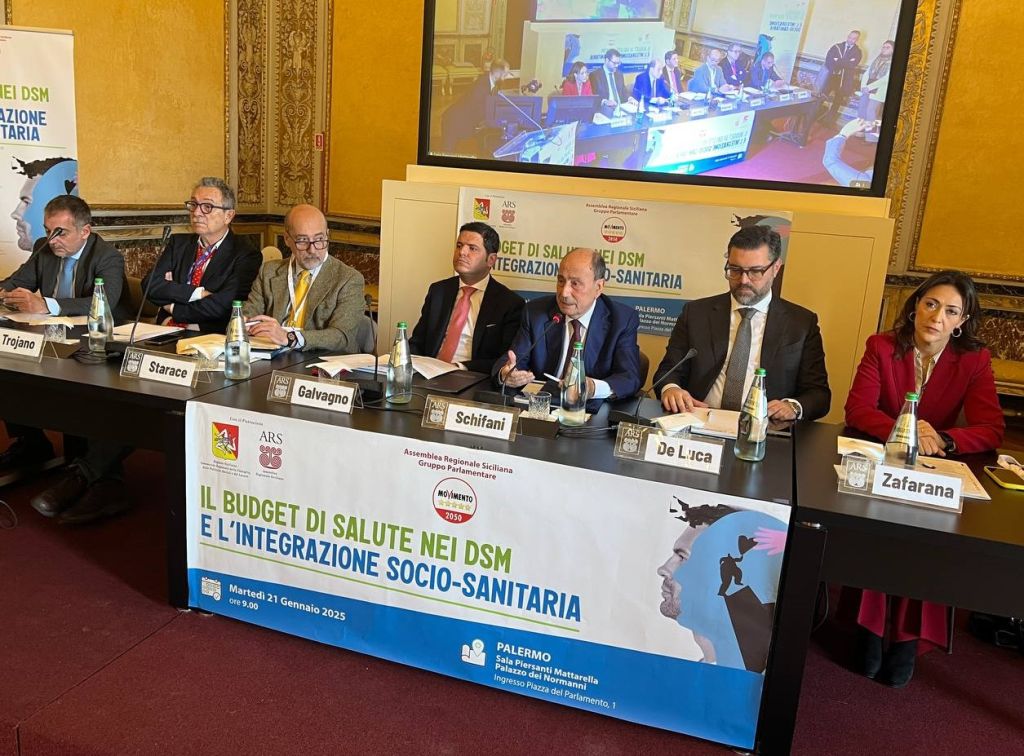 Salute mentale, Schifani “Impegno per azioni legislative ed economiche